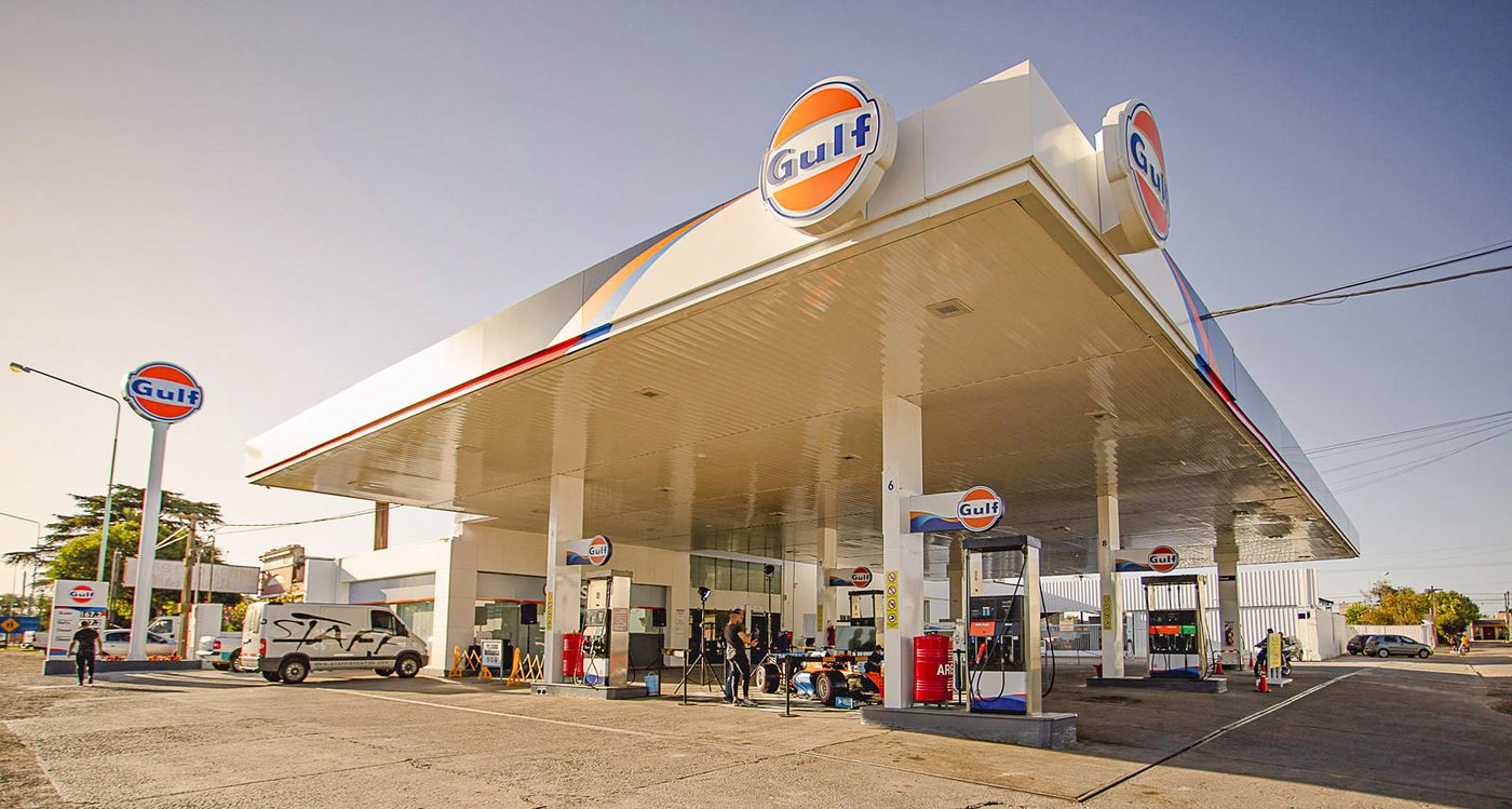 Estación Gulf de Leveal en Arrecifes