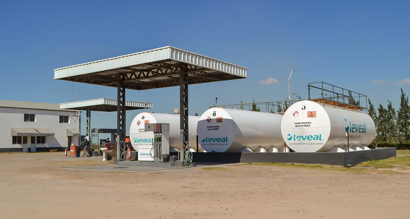 Estación Leveal en Villaguay