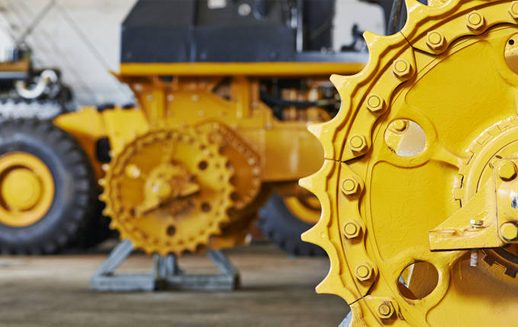 Lubricantes Shell para máquinas industriales